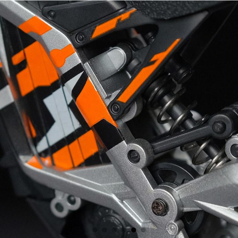 Оригинальный Периферийный Свет Пчела X Электро-Грязевой Велосипед Велосипед Велосипед Сборная Модель Sur Ron Фигурки Действия Игрушка