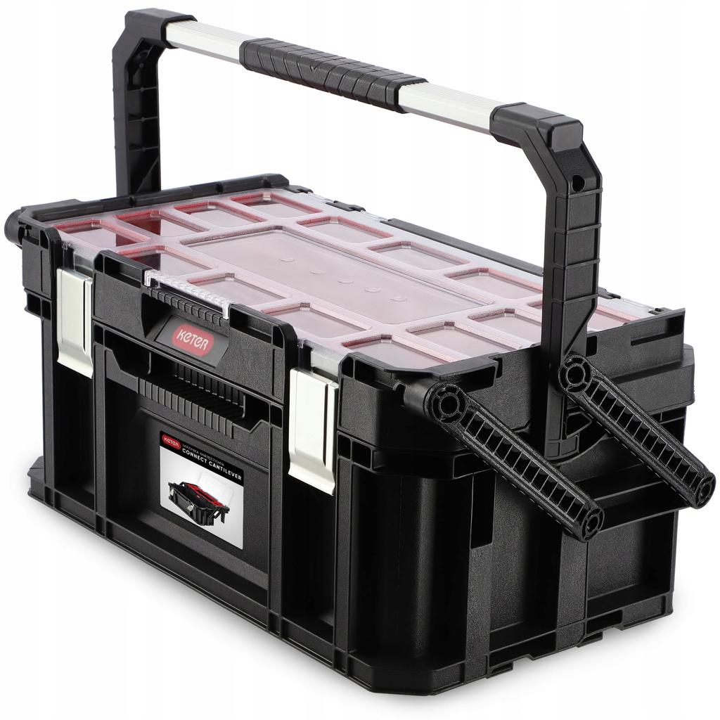 KETER Tool Case Organizer Box