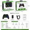 Беспроводной игровой контроллер Xbox One/S/XSX - Совместим с ПК, Android, Switch/P3, Функции вибрации и подсветки