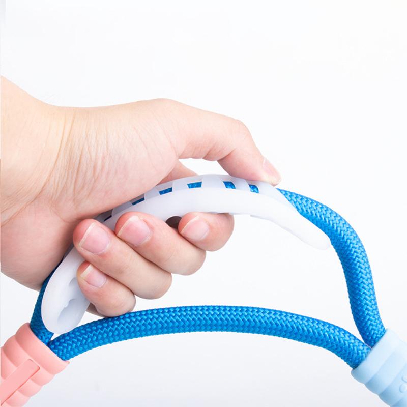 Поводок для собак 5 футов с удобной мягкой ручкой, пряжкой-замком из сплава, несколькими режимами тяги для собак