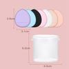 6/10pcs Mini Air Cushion Powder Puff Dual-Use Mixed Sponge Cosmetic Puff New Finger Cushions