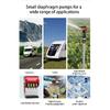 Small DC12V/24V 40PSI Motorhome Booster Diaphragm Pump Boat Self-priming Pump High Pressure Cleaning Irrigation Beverage Machine