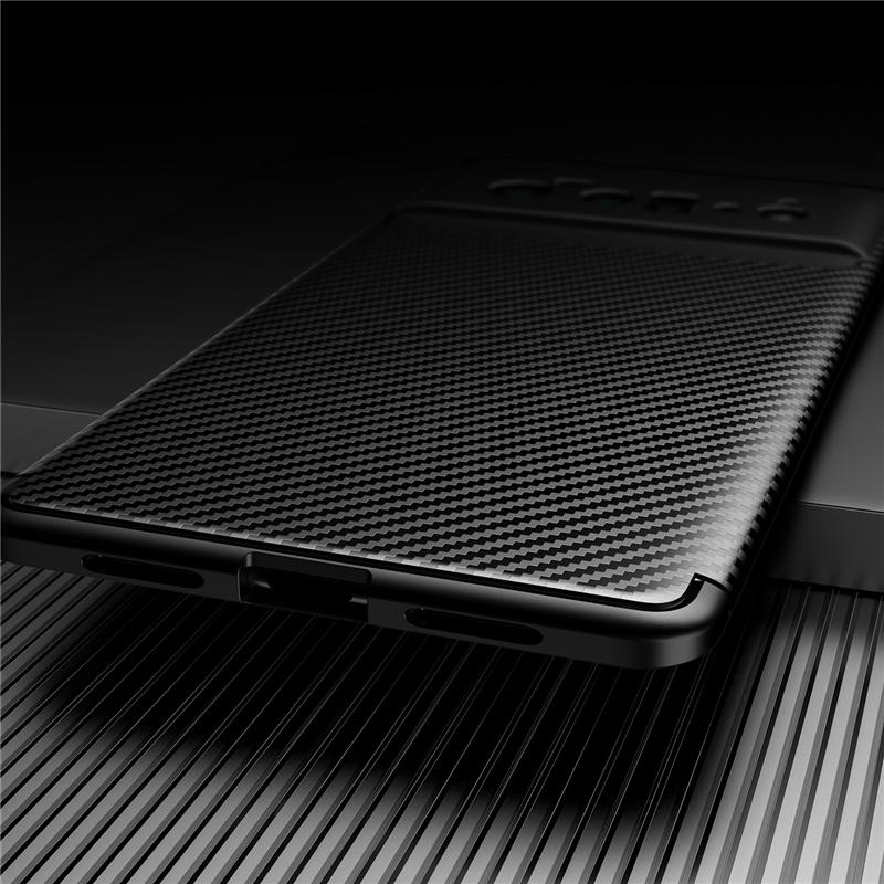 Чехол из углеродного волокна для Google Pixel 6 Pro Чехол силиконовый Funda Google Pixel 6 Pro Ультратонкий чехол для Google Pixel 6 Pro 6,67 дюйма