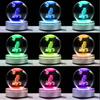 Kertari K9 Crystal Ball Owl a popular birthday gift for men and Stylish and soothing owl ornament for home Features an LED light provides indirect and
