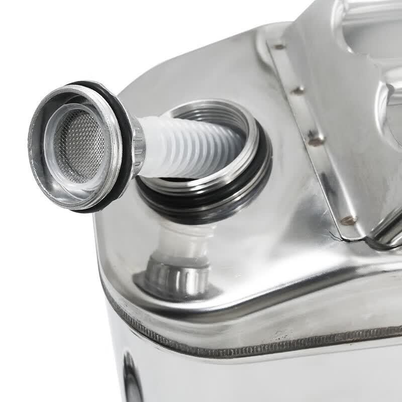 Thickened 304 Stainless Steel Fuel Can