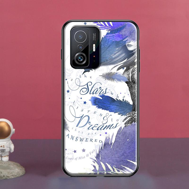 Чехол «Суд тумана и ярости» для POCO X5 X3 F5 Pro X4 F4 GT M5s C40 F3 для Xiaomi 13 Lite 12 11T 12T Pro 12X