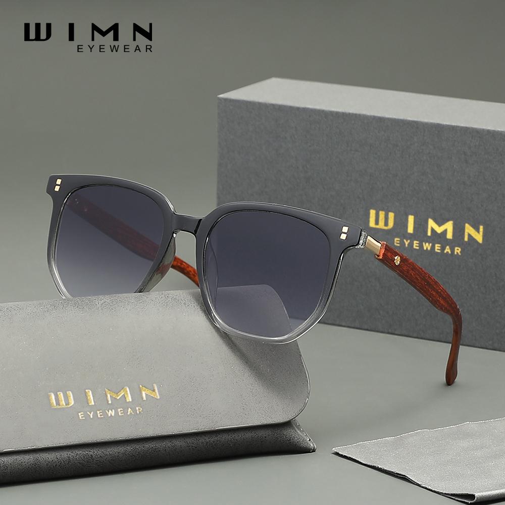 WIMN Ультралегкие поляризованные солнцезащитные очки Классика Ретро Защита UV400