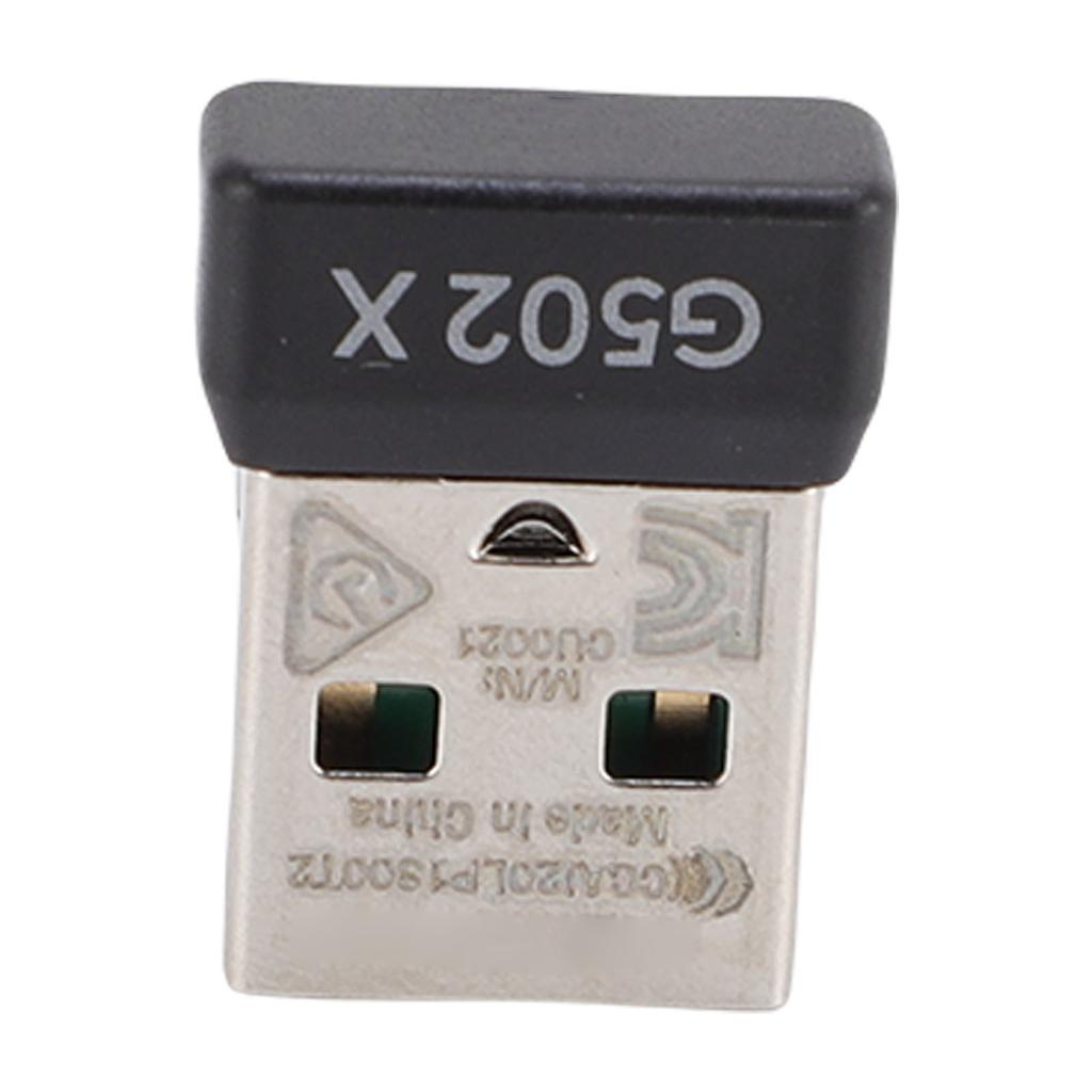 USB-донгл приемник для мыши Стабильное соединение Компактный портативный USB-адаптер для беспроводной игровой мыши