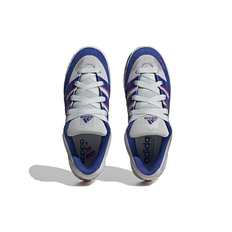 Adidas Originals Avenue & Son X Adimatic Удобные Универсальные Нескользящие Прочные Низкие Кеды для Скейтбординга Унисекс Кроссовки Серый IG3300