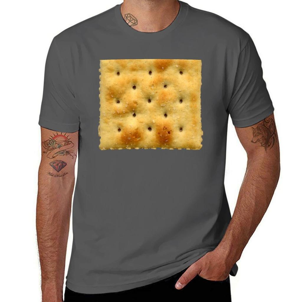 White Saltine Soda Cracker Tshirt Moisture Wicking Athletic Tshirt