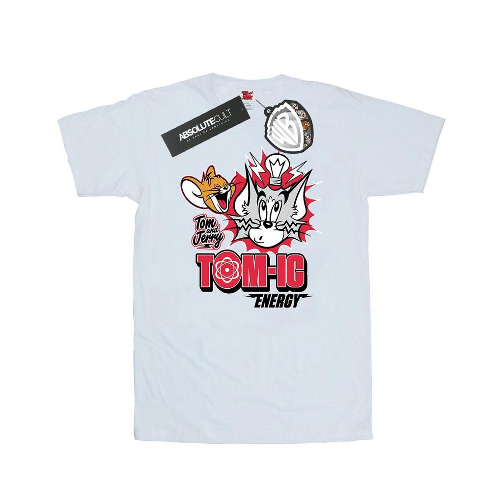 Tom and Jerry Mens Tomic Energy T-Shirt