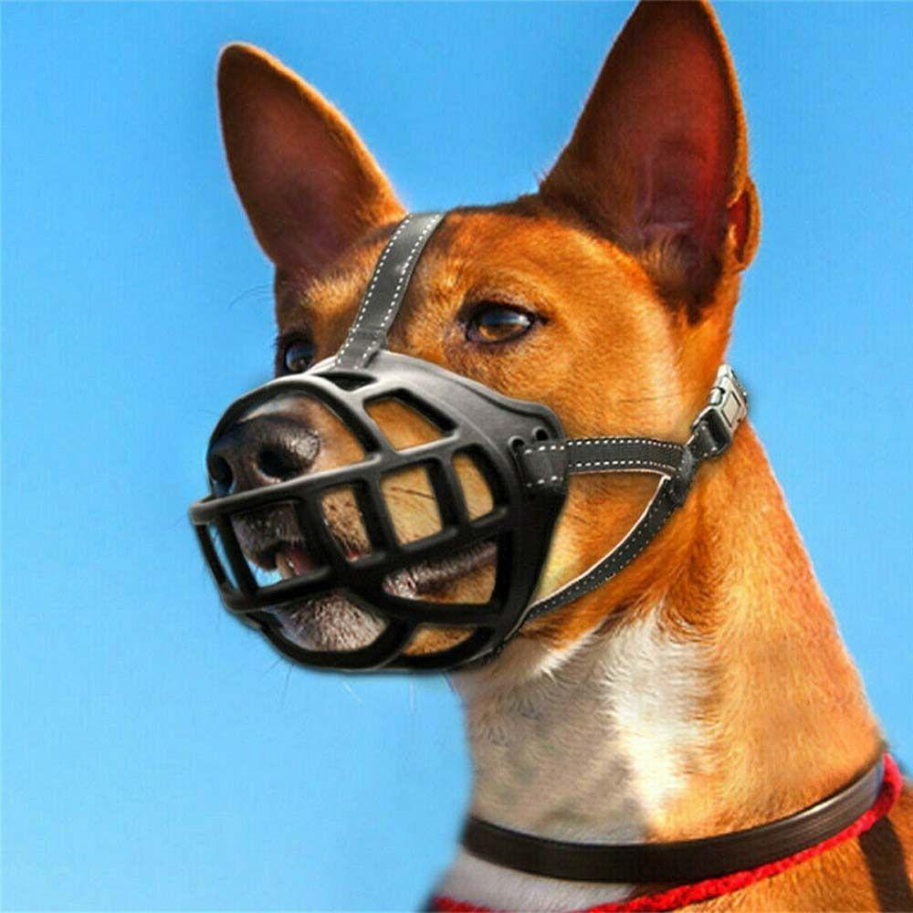 For Small Medium Large Dogs Pet Mouth Cover Dog Mouth Mask Dog Muzzle Dog Prevention Supplies