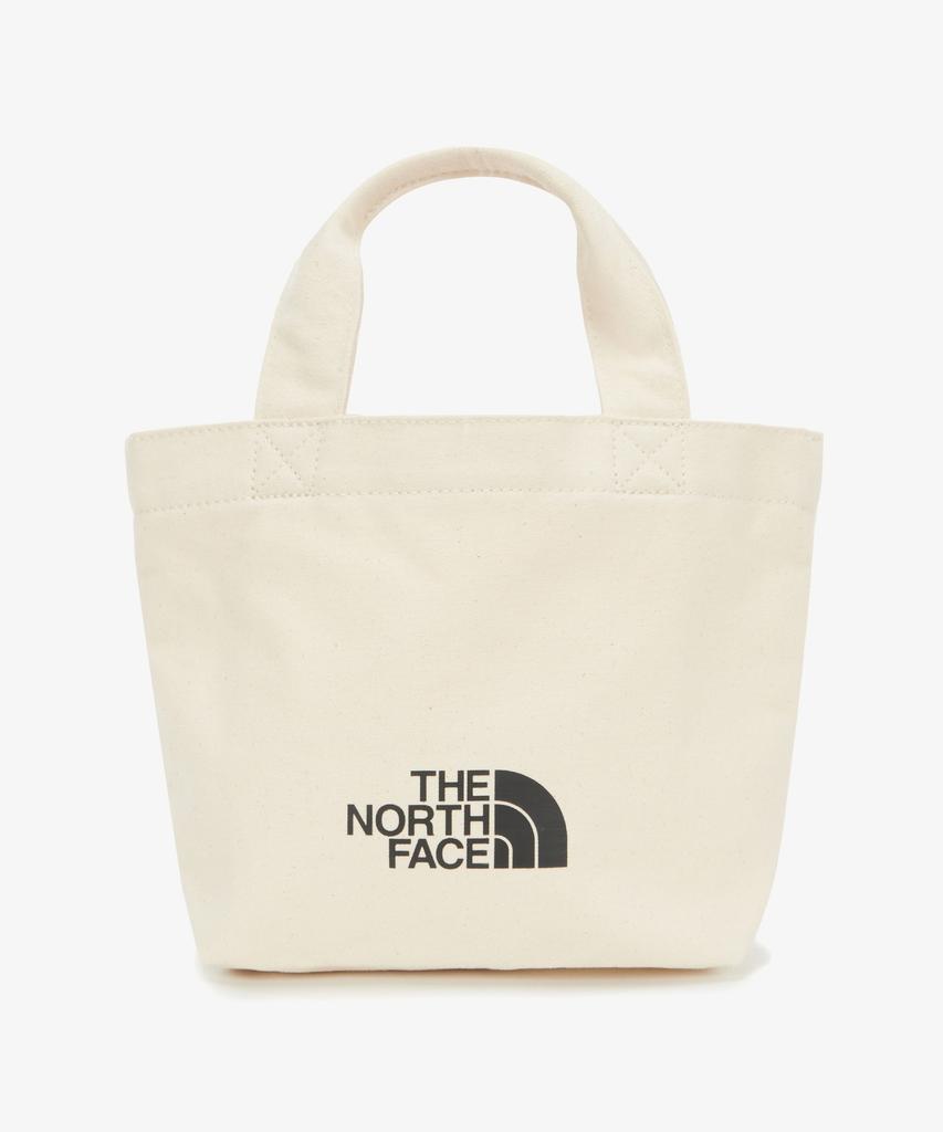 The North Face Nn2Ps26A Хлопковая сумка с логотипом The North Face Маленькая Кремовая