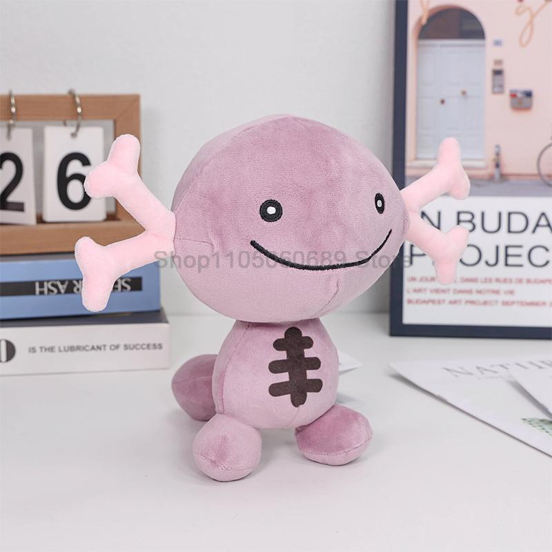 Плюшевая игрушка Палдейский Вупер Кавайный Вупер Палдейская кукла Мягкая набивная плюшевая игрушка Животное Мультяшная фигурка из игры Игрушки для детей