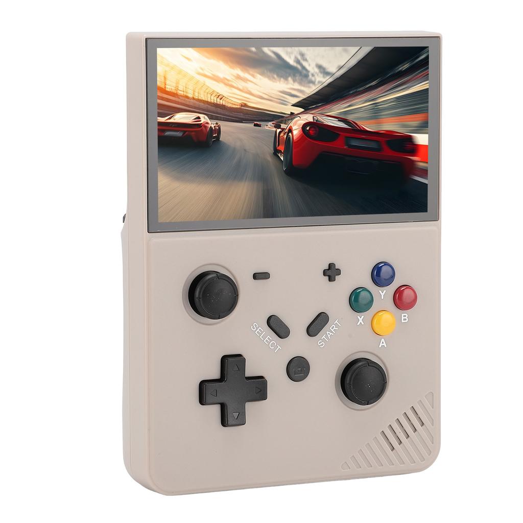 Портативная игровая консоль 4.3in 4K HD дисплей R43PRO игровая консоль с картой памяти серая для дома