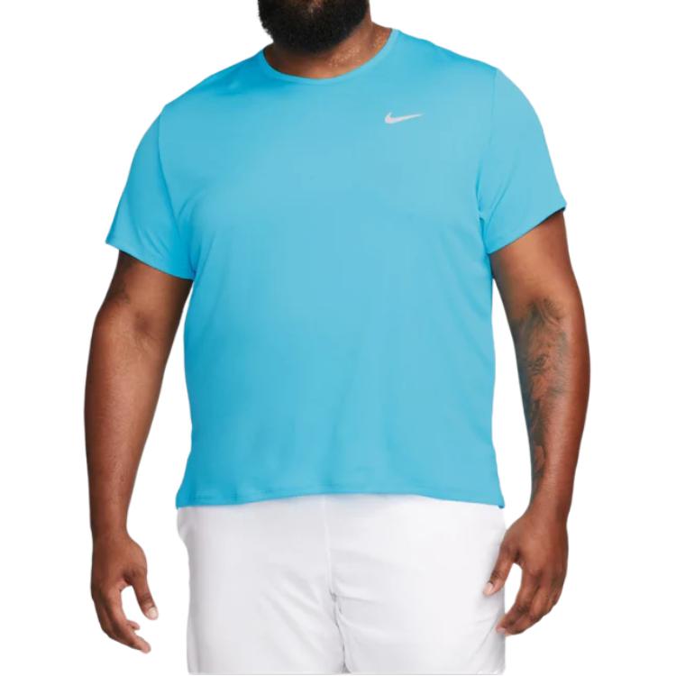 Nike Футболки Мужские Синие С Круглым Вырезом DV9315-416