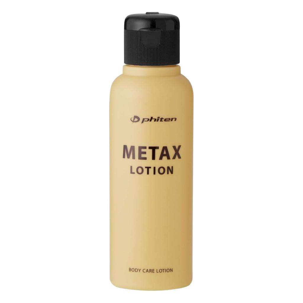 Phiten Metax Lotion B 120 мл Лосьон для ухода за телом Используется в остеопатии Может использоваться для всего тела Массаж Расслабление Уход за телом Производительность