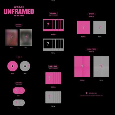 2-й мини-альбом UNFRAMED
