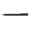 Перьевая ручка Neo Slim EF Extra Fine, Официально импортированная ручка FABER-CASTELL, Черная, 342302, Двойного назначения,