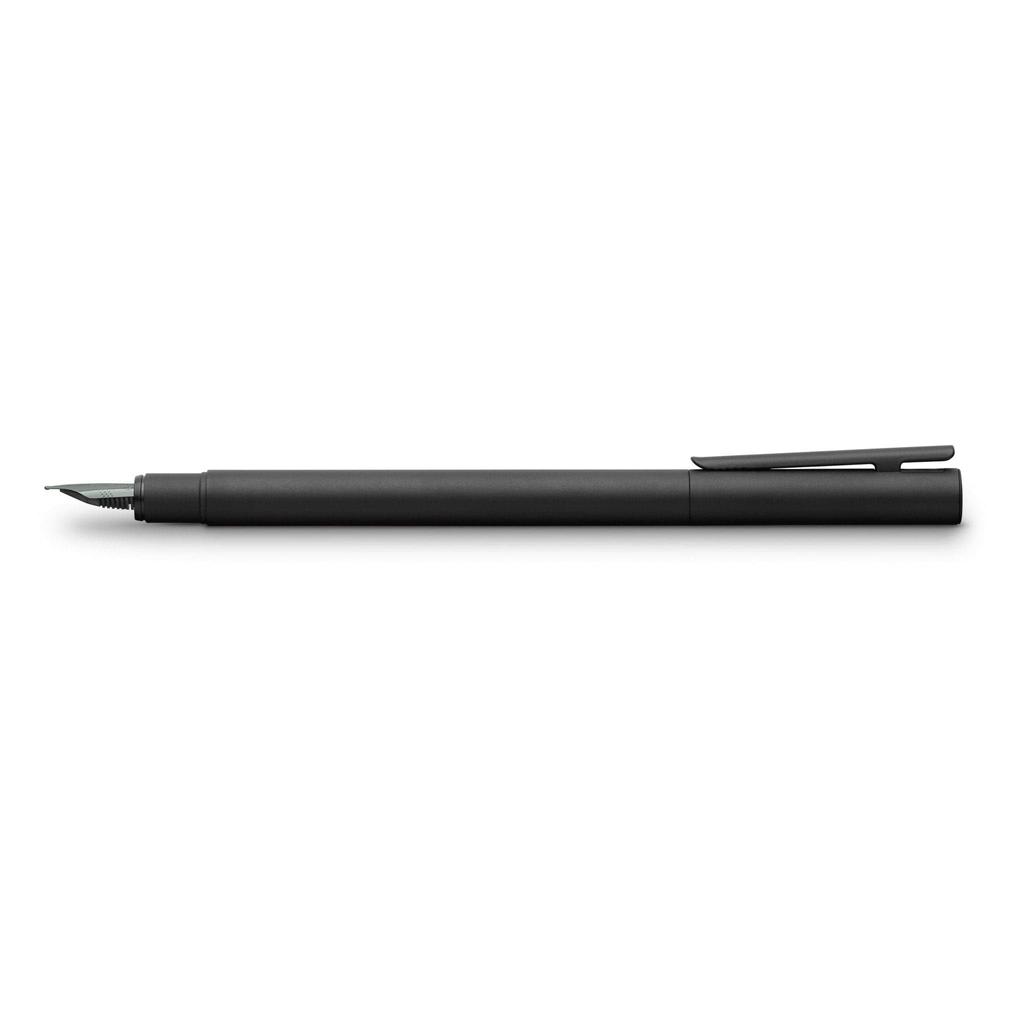 Перьевая ручка Neo Slim EF Extra Fine, Официально импортированная ручка FABER-CASTELL, Черная, 342302, Двойного назначения,