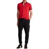 Polo Ralph Lauren Футболка поло с вышивкой и принтом букв Мужские футболки поло 710812679-004
