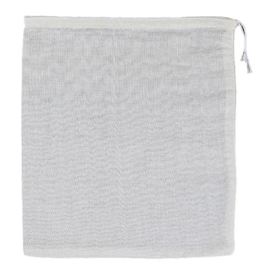 20 шт. мешочков для специй с завязкой, натуральные хлопковые муслиновые мешочки для чая, трав, супа, многоразовые тканевые мешочки для сыра, пустые пакетики