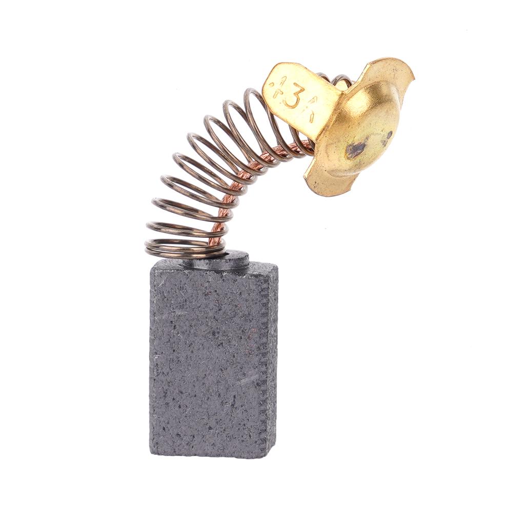Electric Motor Carbon Brushes 40Pcs 10 Different Models Carbon Brushes Maintenance Carbon Brush Motor Replacement