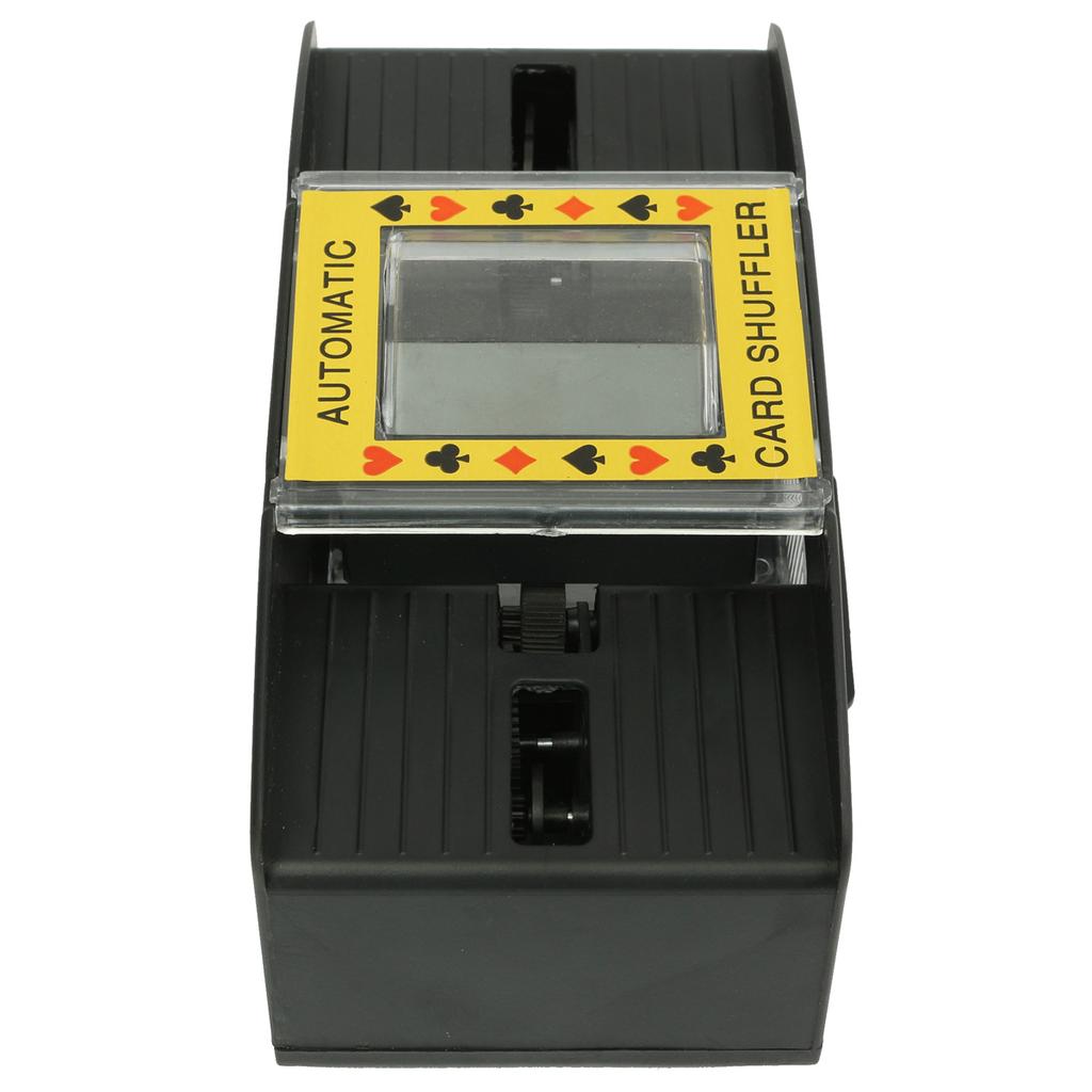 Автоматический тасовщик карт на батарейках, подставка для покера, тасовщик игральных карт в казино