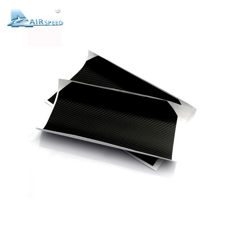 AIRSPEED Carbon Fiber for Subaru XV Forester 2013-2016 Car Instrument Panel Protective Film Console Interior Sticker