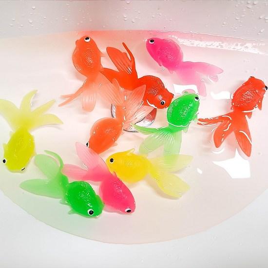 Giant Goldfish 10P Water Play Toy, Korean Bath Toys