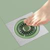 Floor Drain Strainer Shower Cover Clog Anti-odor Device Bathroom Accessories
