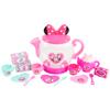 Minnie Mouse Terrific Kids Pretend Play Tea Multicolored Teapot, Set,