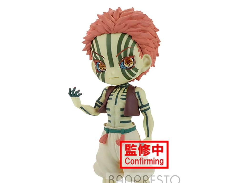Banpresto Demon Slayer Q posket Akaza Figure Sepia Color Ver.