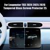 Пленка-защитное стекло для экрана Leapmotor T03 2025 2025 2025 2025 Центральный сенсорный экран Автомобильная GPS-навигация Экран приборной панели
