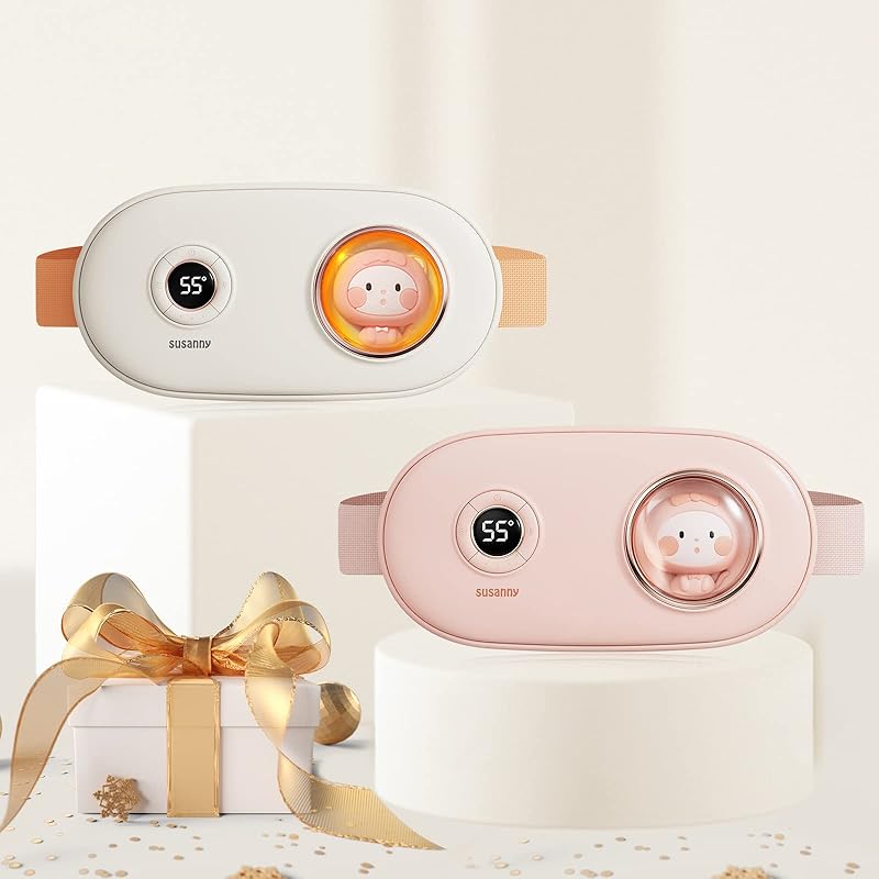 2025 улучшенная новая модель пояса EMS термопояс для поддержки талии живота 5 типов регулировки горячего пояса 3-ступенчатый нагреватель электрического типа USB-перезаряжаемый