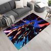 Star Wars Floor Rug Office Rug Suitable for Balcony Dining Room Playrooms Outdoor Antislip Carpet Anime Office Decor Birthday Christmas Gift