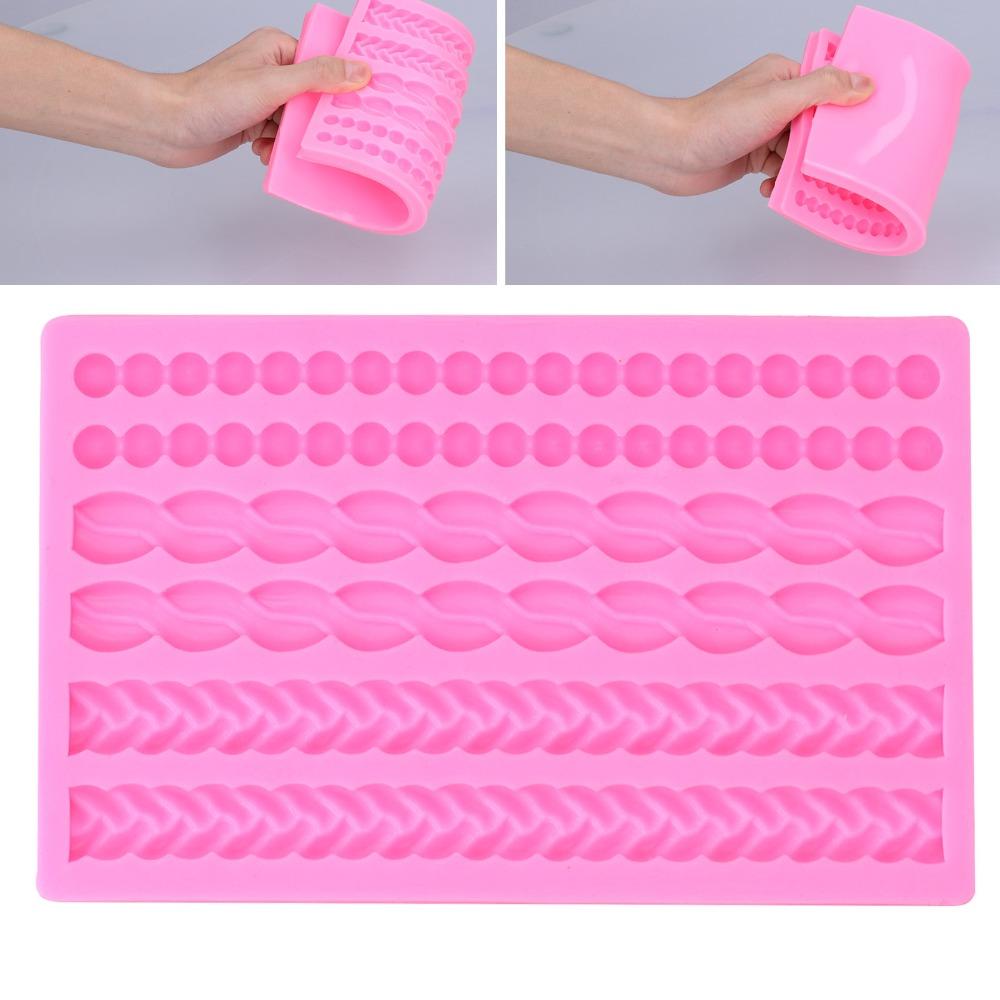 3D Dimensional Silicone Mold Food Grade Silicone Fondant Mold Chocolate Cake Mold Cake Decorating