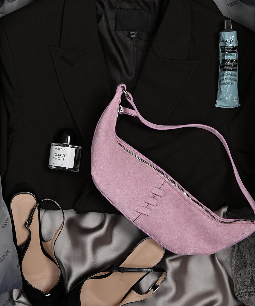 Tiasong Glim Mini Shoulder Bag - Mute Pink