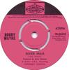 7inch Record BOBBY WAYNE - River Man 7N25315 Pye Internation 1965 UK Rock Used