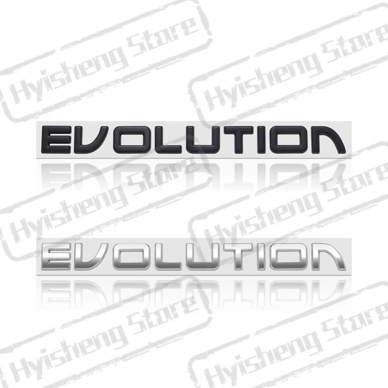 AABHB1 3D Metal Sticker For Chevrolet Corsa Evolution Emblem Letters Badge Decoration Rear Trunk Stickers Car Styling Accessories
