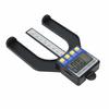 Electronic Digital Display Depth Gauge, Multifunctional Detachable 0-80mm Digital Display Woodworking Ruler Measuring Tool