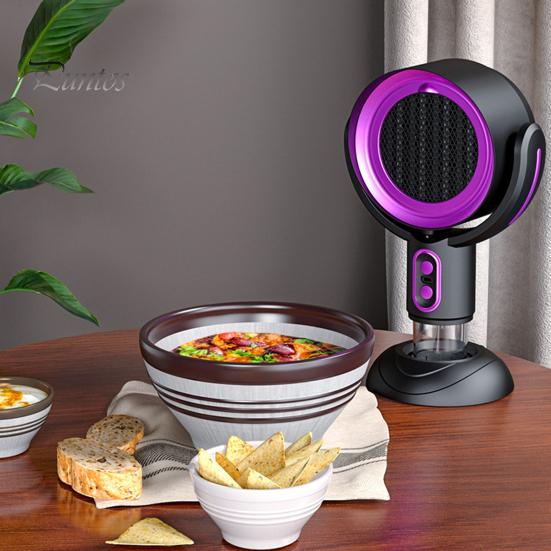 Дымосос для помещений, портативный вентилятор Puff Chill с супервсасывающим очистителем дыма, фильтрами, отрицательными ионами, дымосос USB