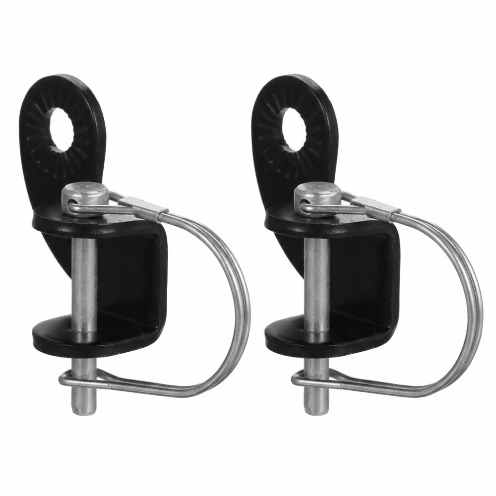 2pcs 12.2mm Diameter Bike Trailer Hitch Angled Replacement Bike Hitch Coupler Bicycle Towing