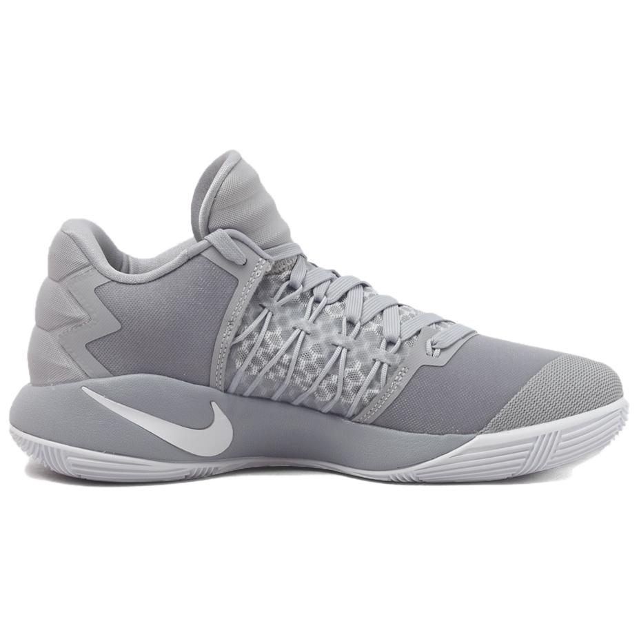 Nike Кроссовки мужские Hyperdunk 2016 Low EP серый серый белый 844364-010