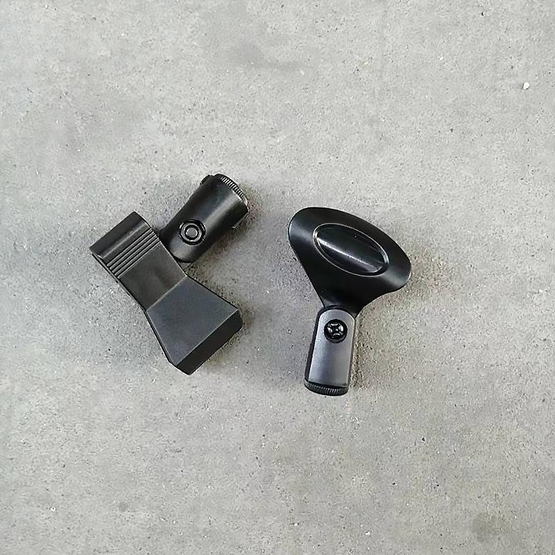 Adjustable Floor-standing Tripod Mic Stand with Dual Microphone Holders - High Quality