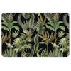[A1902] - Подставка для столовых приборов «Джунгли» зелено-черная - 43x28 ​​см