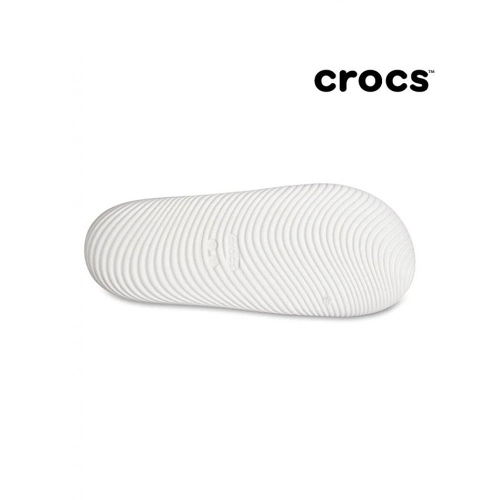Crocs Обыкновенный мягкий слайд белый 208392 100