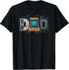 Retro Arcade Gaming Tee for Dad - Perfect Father's Day or Birthday Gift!