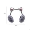Cozy Winter Ear Warmers for Children - Foldable Earmuffs Boys and Girls
