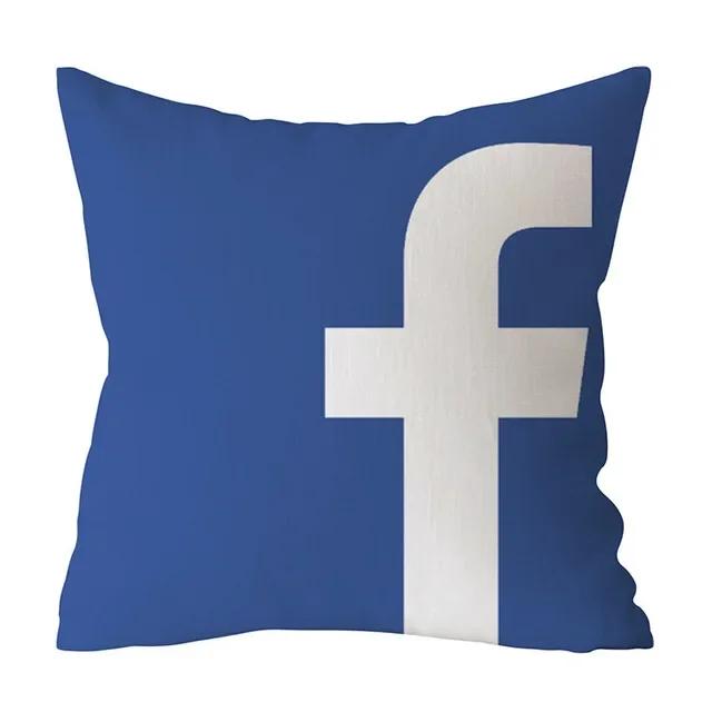 Modern Decorative Pillow Case Youtube Throw Pillow Case Red Square Pillow Case Home Decoration Velvet Movie Unique .